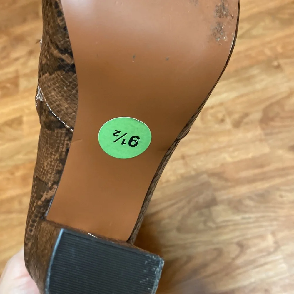 Kensie tall animal print boots zara style - Picture 5 of 9